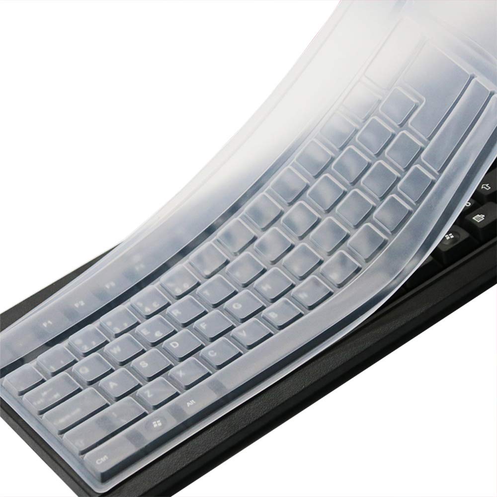 An application scenario or product detail of computer keyboard plastic cover - Image 2