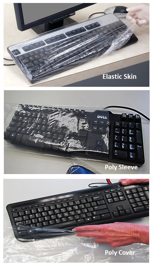 An application scenario or product detail of computer keyboard plastic cover - Image 3