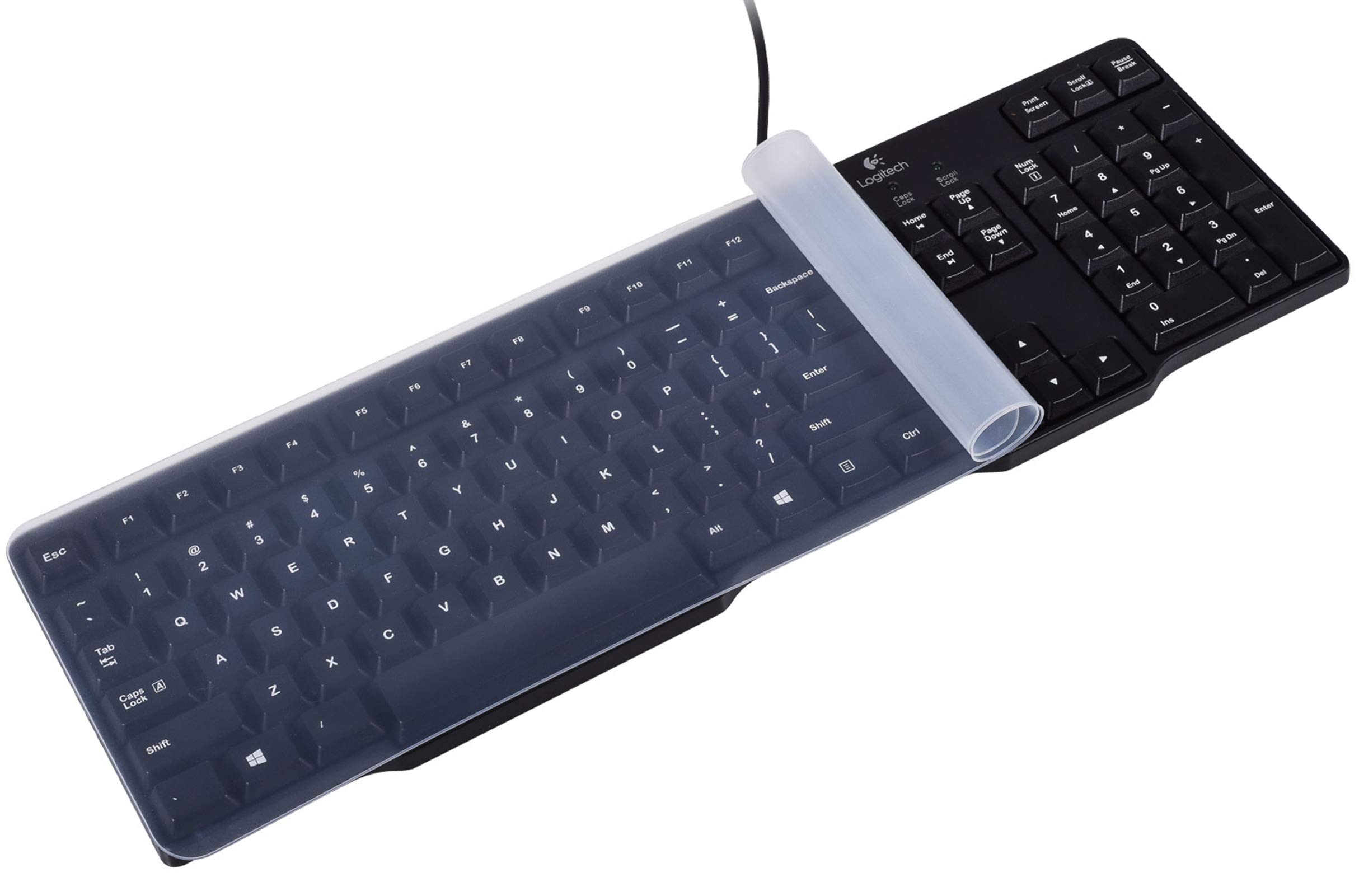 An application scenario or product detail of computer keyboard plastic cover - Image 6