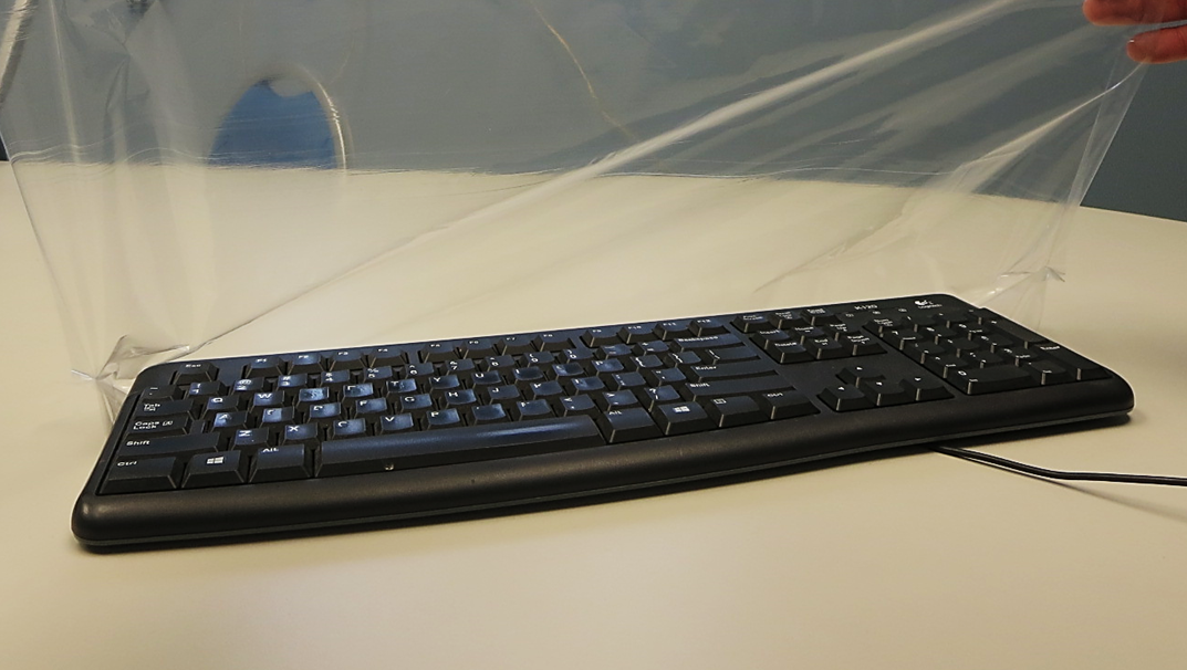 An application scenario or product detail of computer keyboard plastic cover - Image 7
