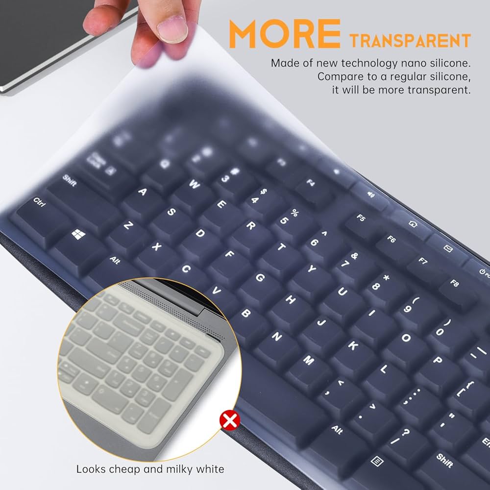 An application scenario or product detail of computer keyboard plastic cover - Image 11