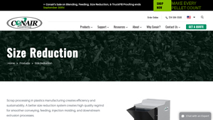 Conair - Size Reduction Equipment