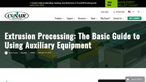 Conair - Auxiliary Equipment for Extrusion Processing