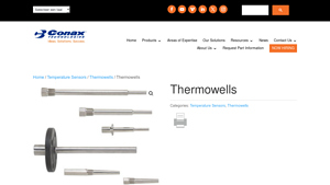 Conax Technologies - Thermowells