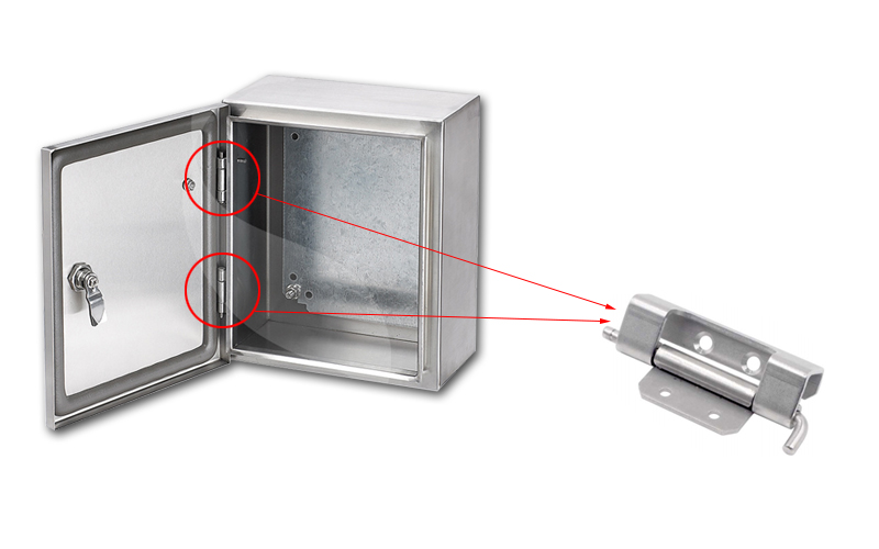 An application scenario or product detail of concealed cabinet hinge types - Image 5