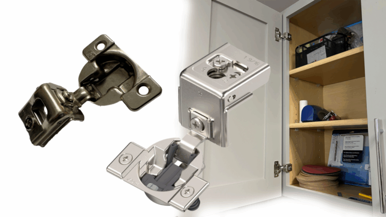 Featured image for the concealed cabinet hinge types guide