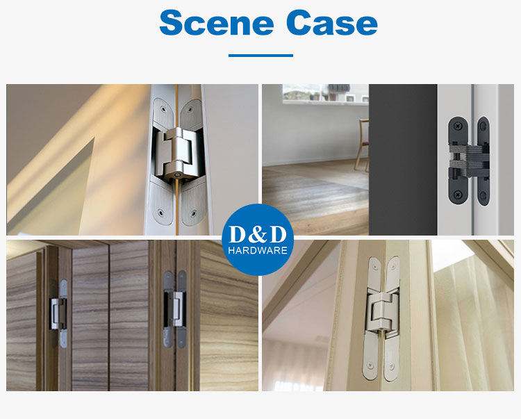 An application scenario or product detail of concealed door hinge - Image 11