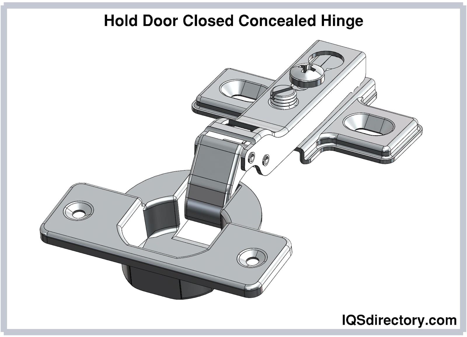 concealed hinge 的一个应用场景或产品细节 - 图片 17