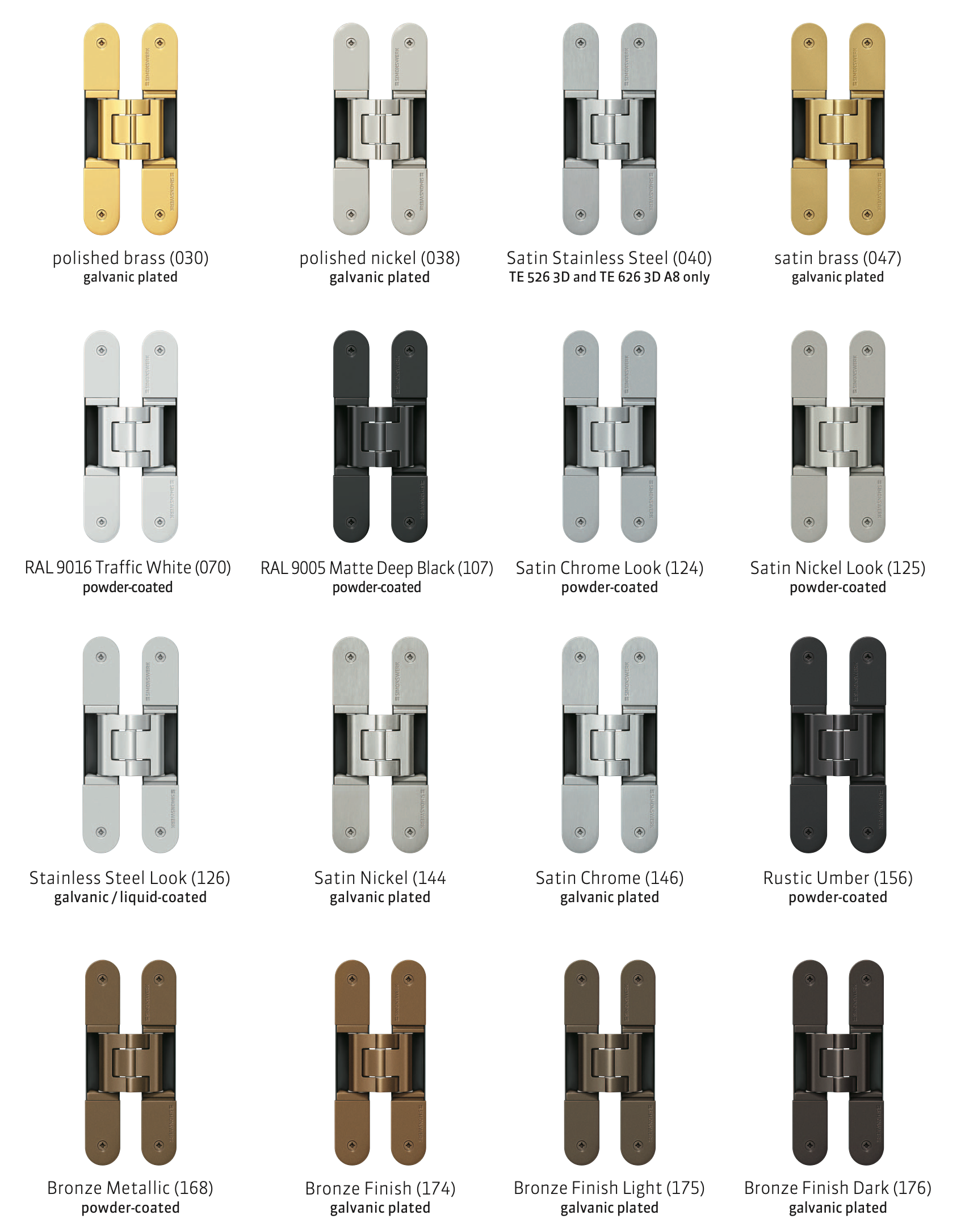 An application scenario or product detail of concealed hinges types - Image 4
