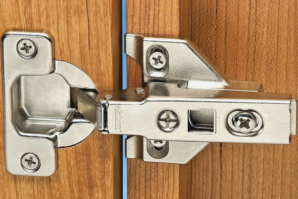 An application scenario or product detail of concealed kitchen cabinet hinges - Image 17