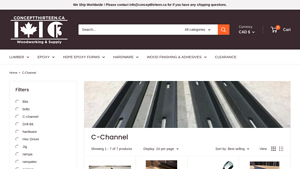 Concept Thirteen - C-Channel Hardware Packs