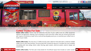 Concession Nation - Mobile Coffee Trailers