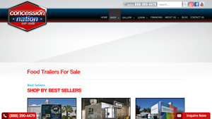 Concession Nation - Food Trailers for Sale