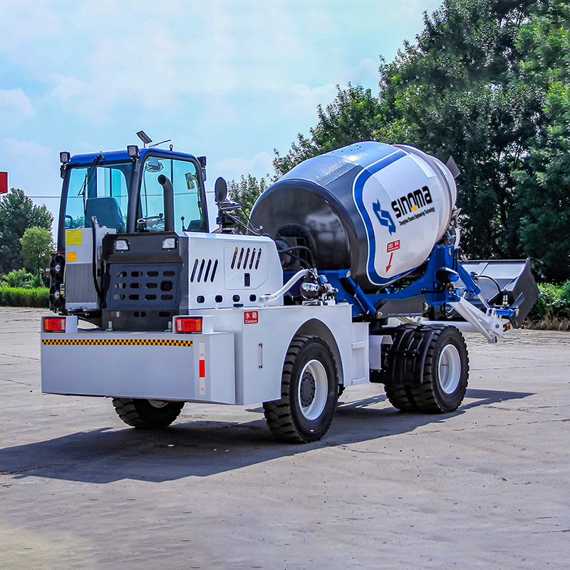 An application scenario or product detail of concrete mixer truck for sale - Image 3