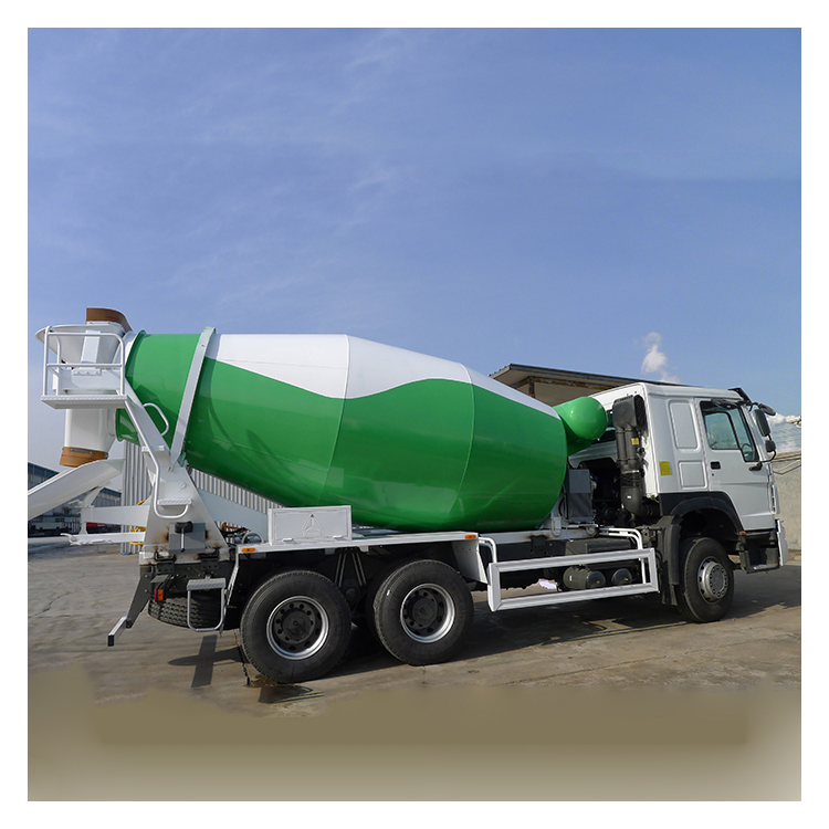An application scenario or product detail of concrete mixer truck for sale - Image 4