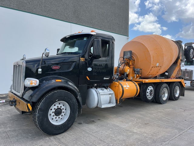 An application scenario or product detail of concrete mixer truck for sale - Image 5