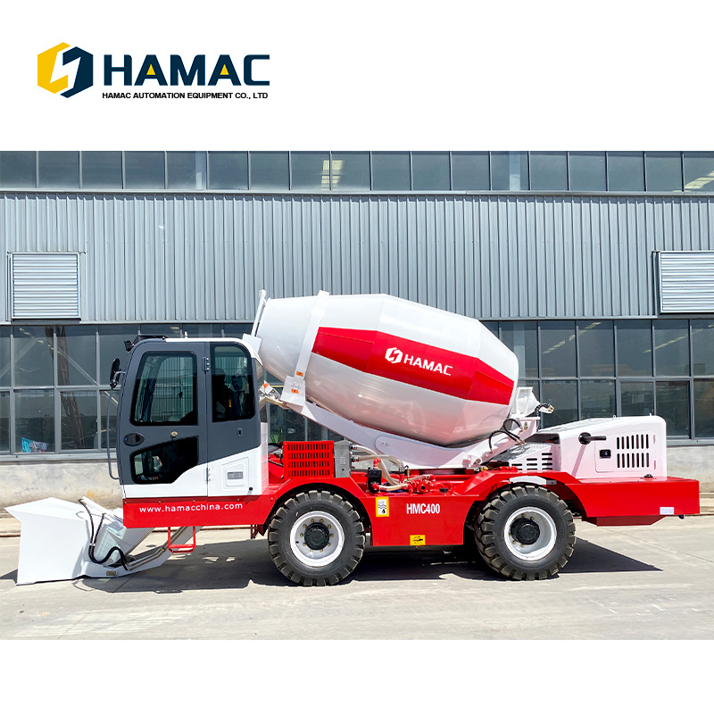 An application scenario or product detail of concrete mixer truck for sale - Image 17