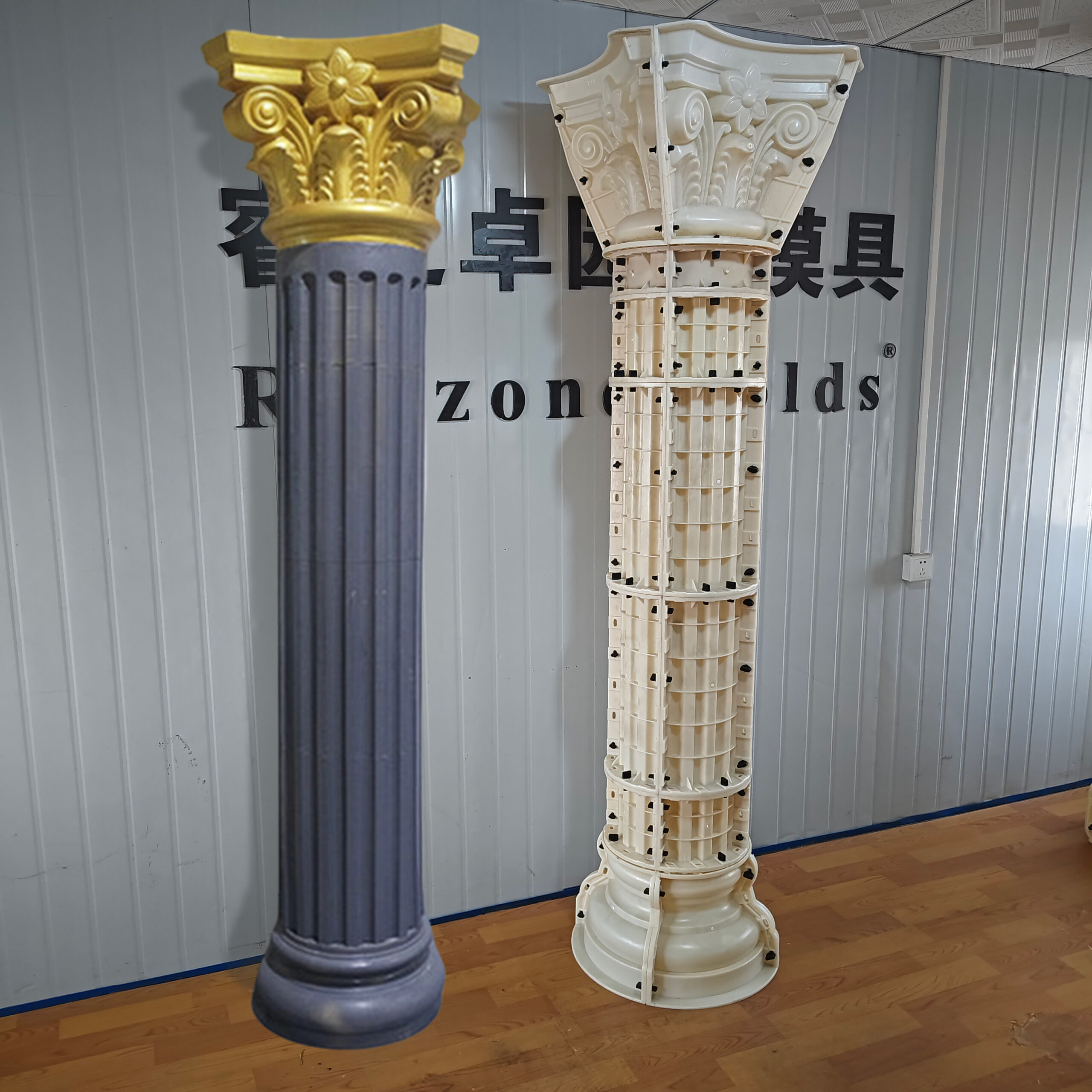 An application scenario or product detail of concrete molds for sale - Image 10