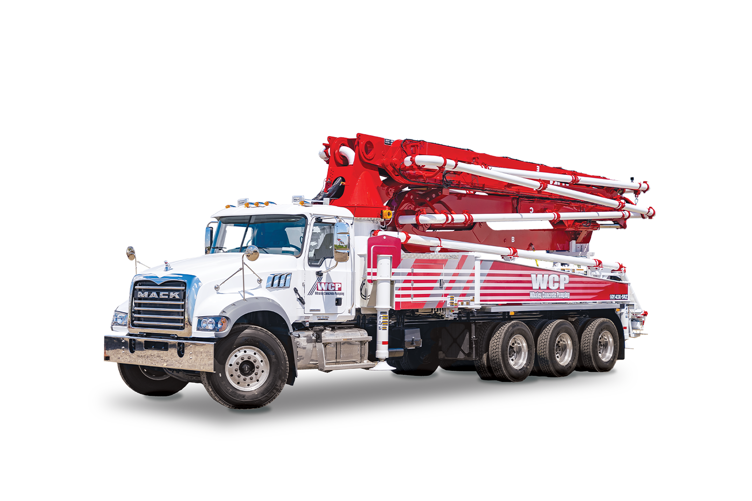 An application scenario or product detail of concrete pump truck for sale - Image 2