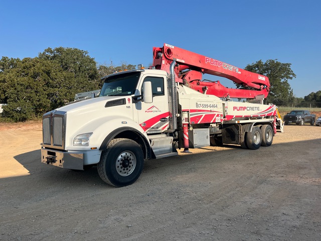 An application scenario or product detail of concrete pump truck for sale - Image 3
