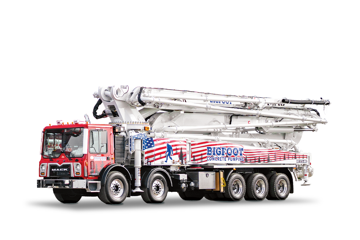 An application scenario or product detail of concrete pump truck for sale - Image 6