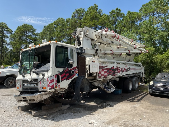An application scenario or product detail of concrete pump truck for sale - Image 9