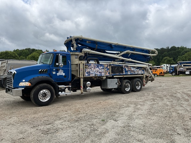 An application scenario or product detail of concrete pump truck for sale - Image 13