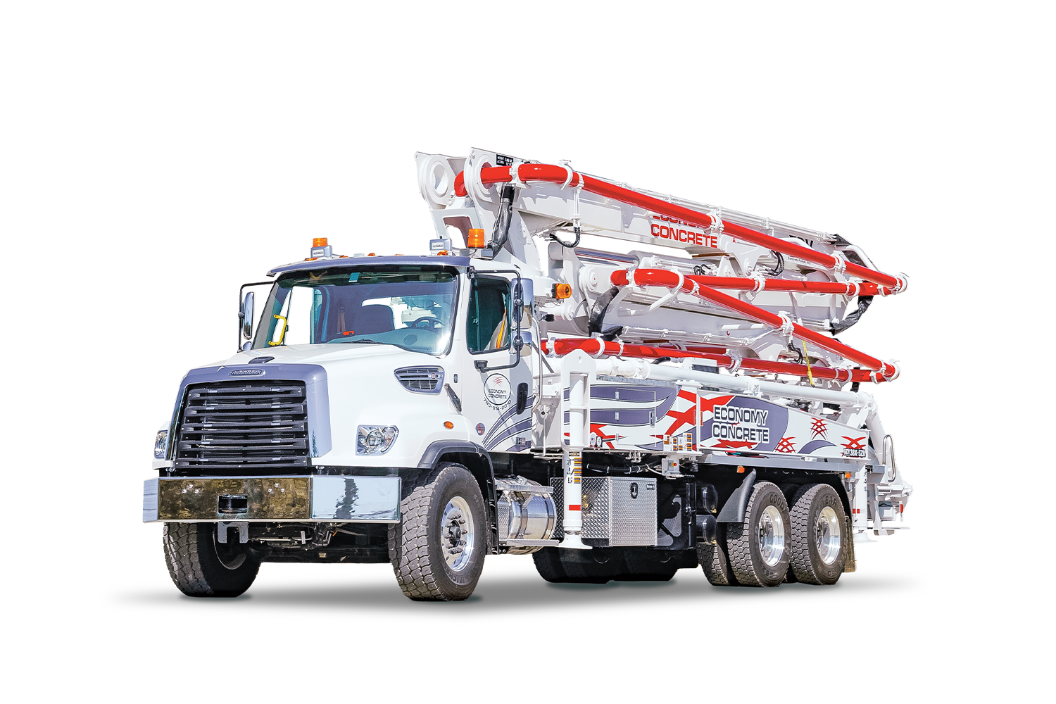 An application scenario or product detail of concrete pump truck for sale - Image 14