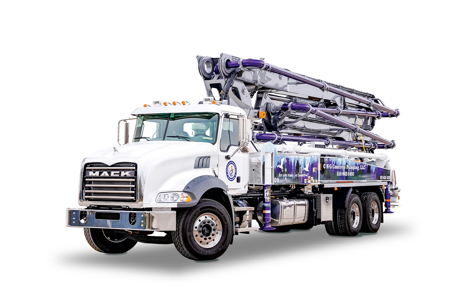 An application scenario or product detail of concrete pump truck for sale - Image 18