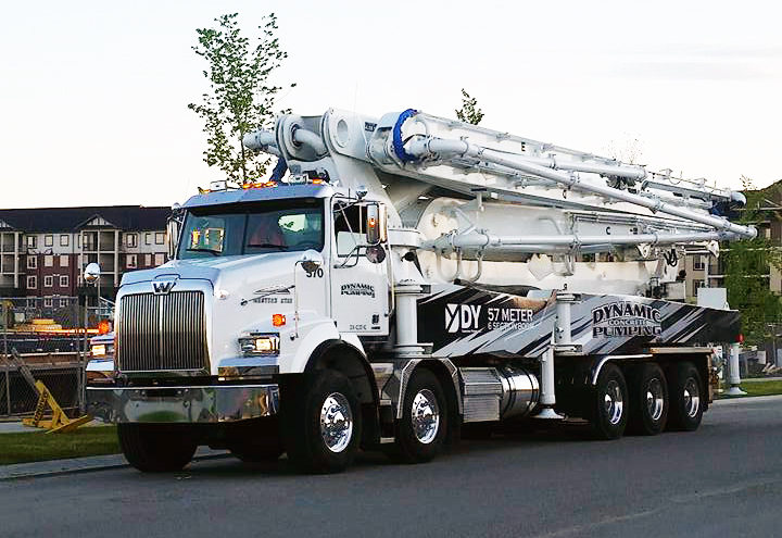 An application scenario or product detail of concrete pump truck for sale - Image 20