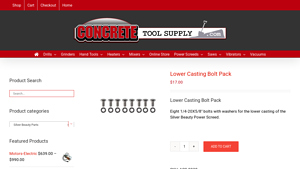 Silver Beauty - Lower Casting Bolt Pack