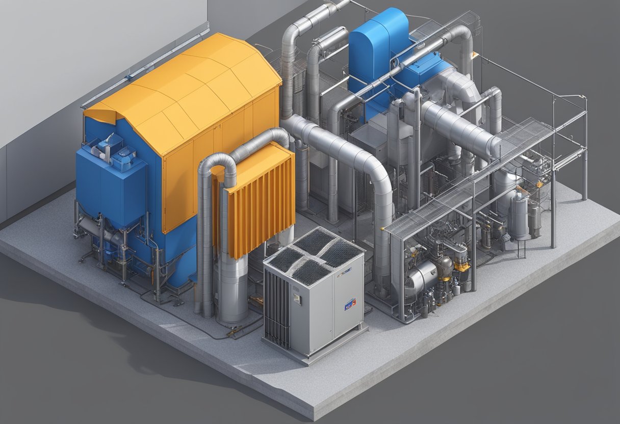 An application scenario or product detail of condenser and chiller - Image 7