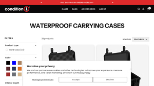 Condition1 - Waterproof Hard Cases
