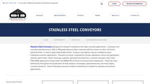 ConDrives - Stainless Steel Conveyors