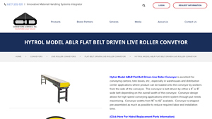 ConDrives - Hytrol Model ABLR Conveyor