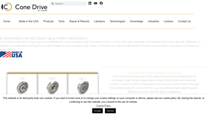 Cone Drive - Harmonic Gearing Solutions