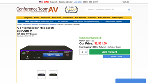 Contemporary Research - QIP-SDI 2 IPTV Encoder