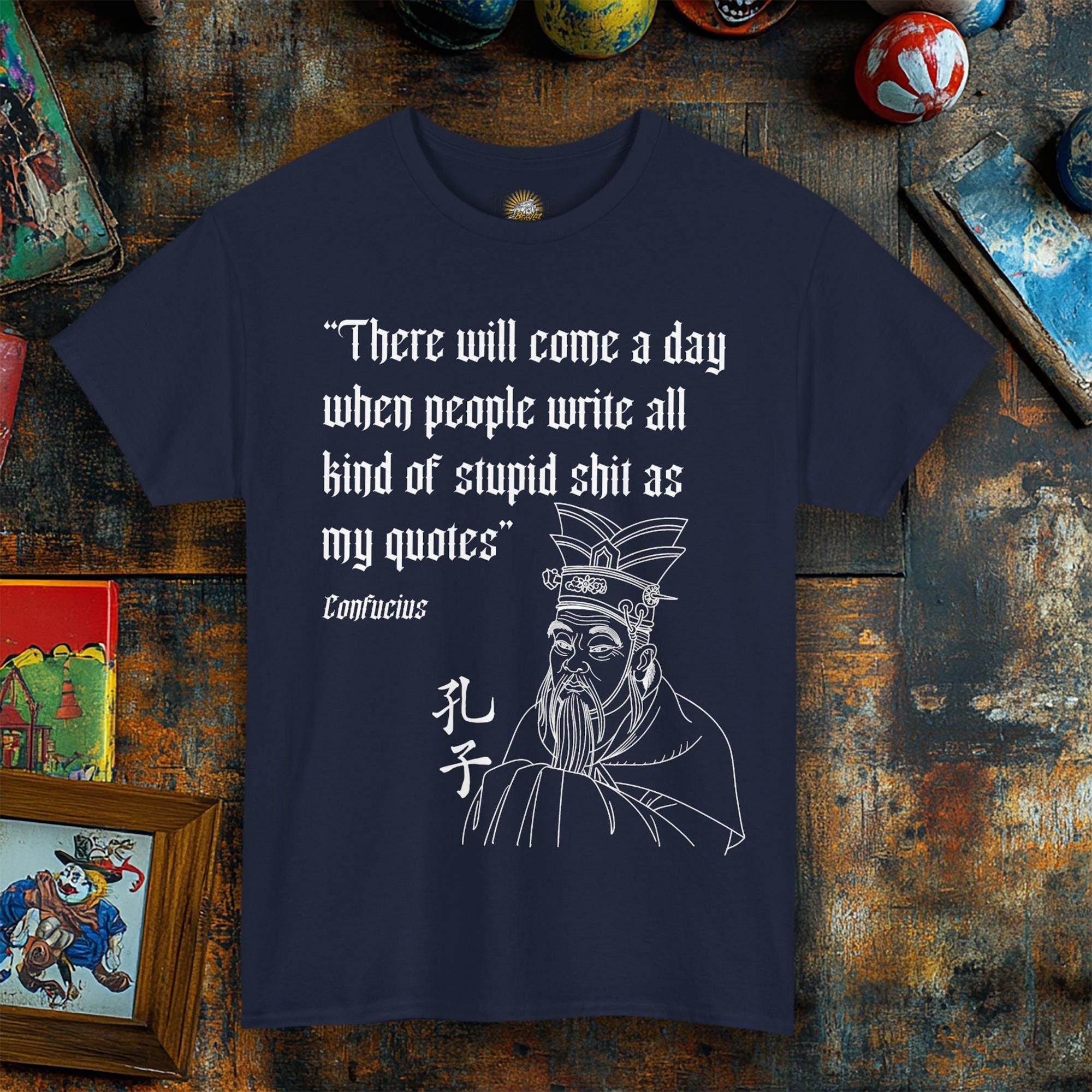 An application scenario or product detail of confucius quotes funny - Image 2