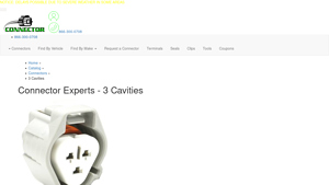 Connector Experts - 3-Pin Connectors