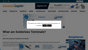 TE Connectivity - Solderless Terminals