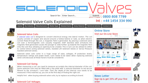 Connexion Developments - Solenoid Valve Coils