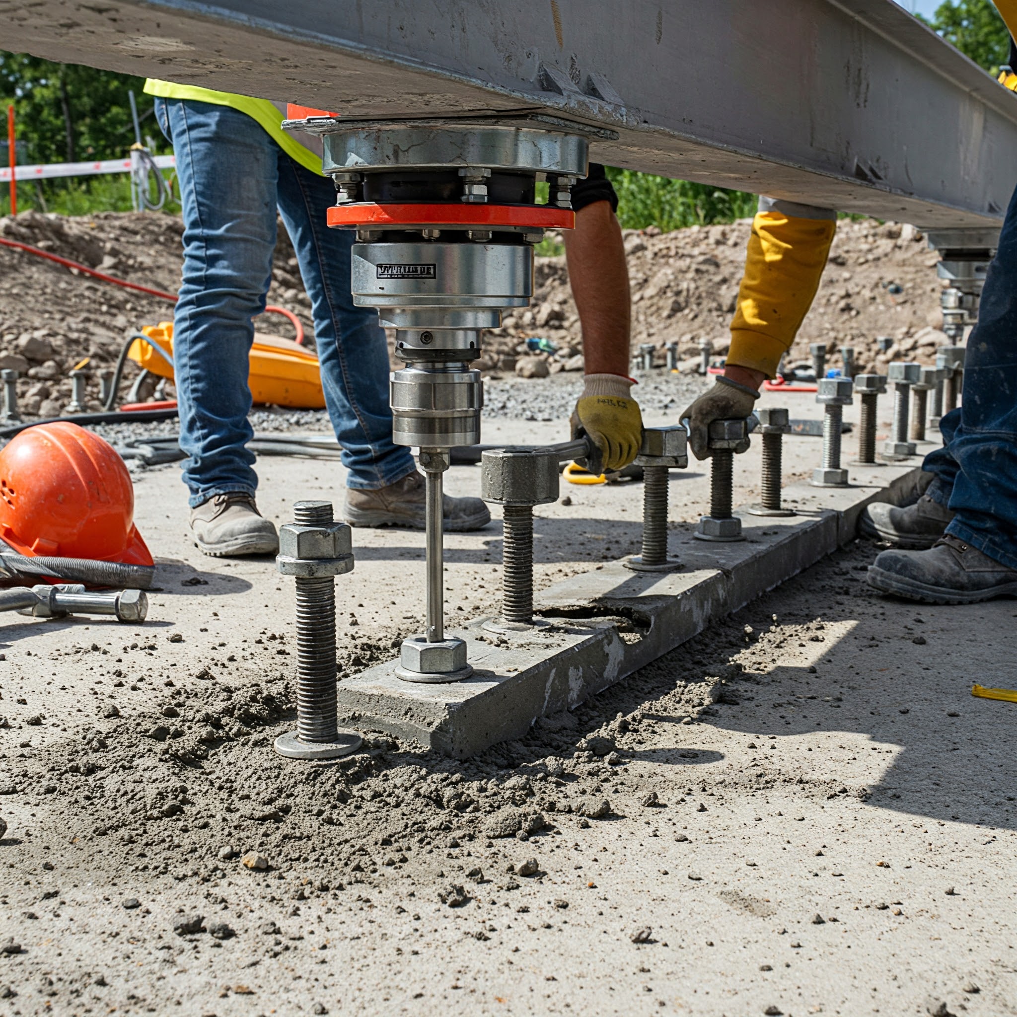 An application scenario or product detail of construction bolts - Image 9