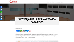 Construepoxicos - Resina Epóxica para Pisos