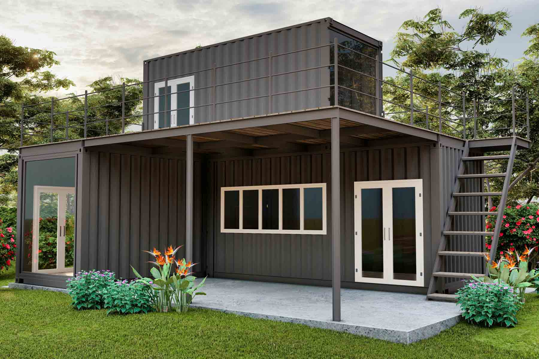 An application scenario or product detail of container house price - Image 1