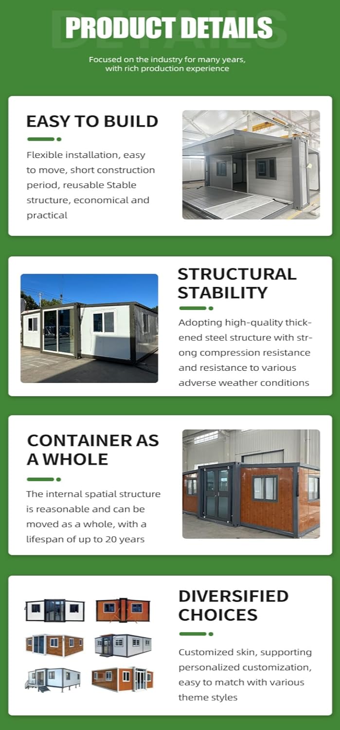 An application scenario or product detail of container house price - Image 9