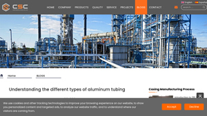 Continental Steel - Aluminum Tubing