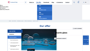 Continental Trade - Quartz Glass Solutions
