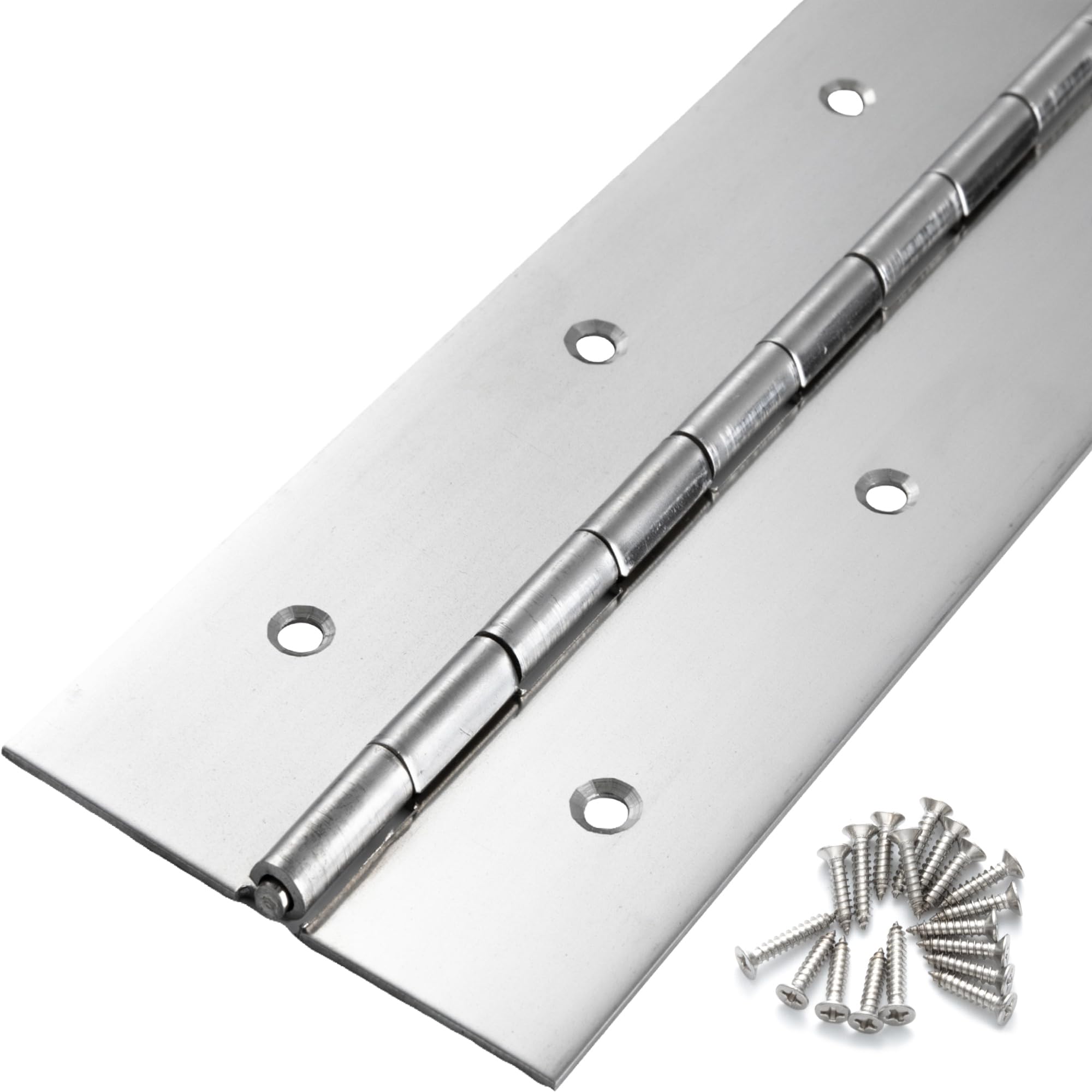 An application scenario or product detail of continuous hinges for doors - Image 2
