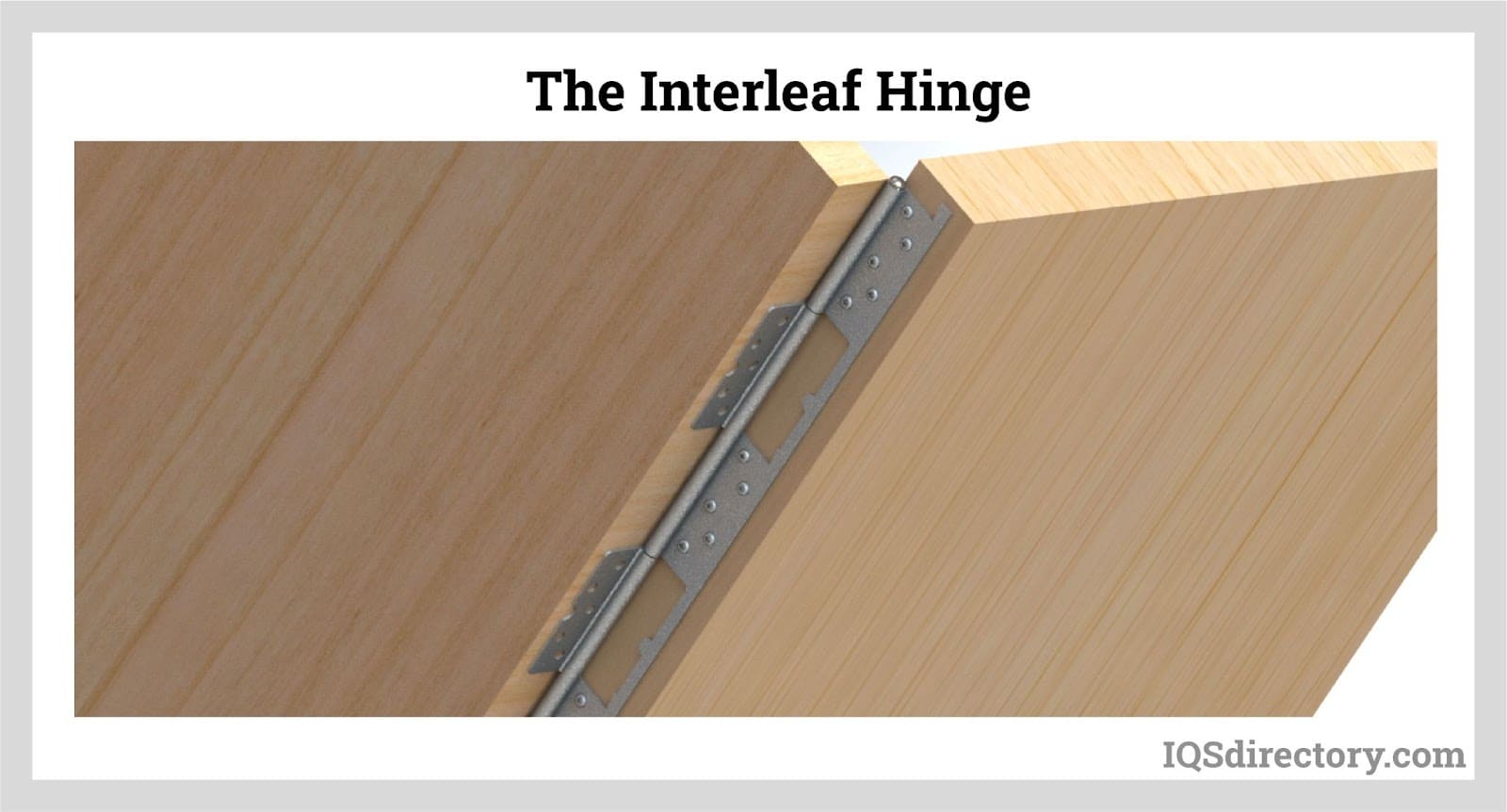 An application scenario or product detail of continuous hinges for doors - Image 16