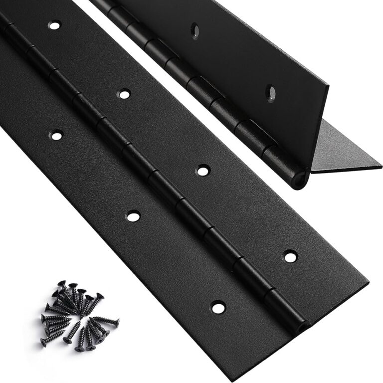 Featured image for the continuous hinges heavy duty guide